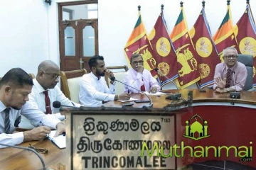 கிழக்கு மாகாண ஆளுநரை சந்தித்த வலயக்கல்வி பணிப்பாளர்கள்