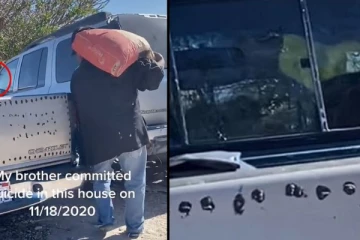 ஆவியாக உலவும் தற்கொலை செய்துகொண்ட நபர்?: கமெராவில் சிக்கிய திடுக் காட்சி