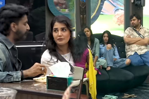 Bigg Boss: ரெட் கார்டு குறித்து ஏன் கேட்கக்கூடாது? சான்ட்ராவின் நடிப்பை அம்பலப்படுத்திய போட்டியாளர்கள் | Bigg Boss Amit Avoid Sandra Red Card Discussion