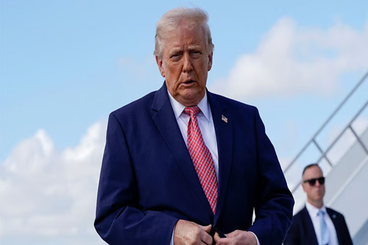 அயர்லாந்துக்கு ட்ரம்ப் திடீர் பயணம் ; போராட்டத்தில் குதித்த மக்கள் | Trump Makes Surprise Trip To Ireland