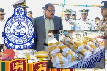 2026 இல் 1,000 கிலோவிற்கும் அதிகமான போதைப்பொருள் கடற்படையால் பறிமுதல்!