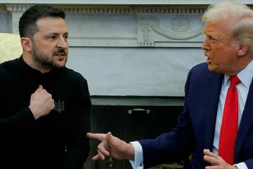 2016-ல் நடந்த சம்பவம்.. ஜெலன்ஸ்கியை டிரம்ப் வெறுக்க காரணம்-பின்னணி என்ன?