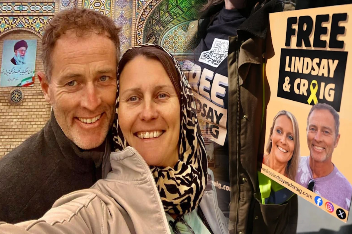 ஈரான் சிறையில் பிரித்தானிய தம்பதி தொடர் உண்ணாவிரத போராட்டம் | British Couple Hunger Strike In Iranian Prison ஈரான் சிறையில் பிரித்தானிய தம்பதி தொடர் உண்ணாவிரத போராட்டம் | British Couple Hunger Strike In Iranian Prison
