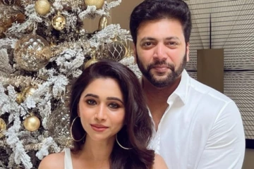 ஆர்த்தி உடன் பிரச்சனைக்கு நடுவில் ரவி மோகன் எங்கே சென்று இருக்கிறார் பாருங்க