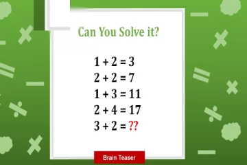 Brain Teaser Puzzle: இந்த வினாக்குறியில் வரும் விடையை உங்களால் கணிக்க முடியுமா?