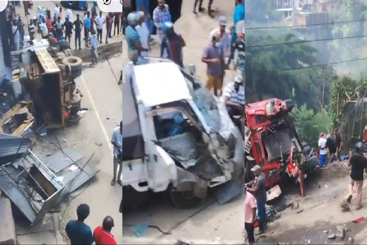 அக்குறணை விபத்து ; சாரதி கைது