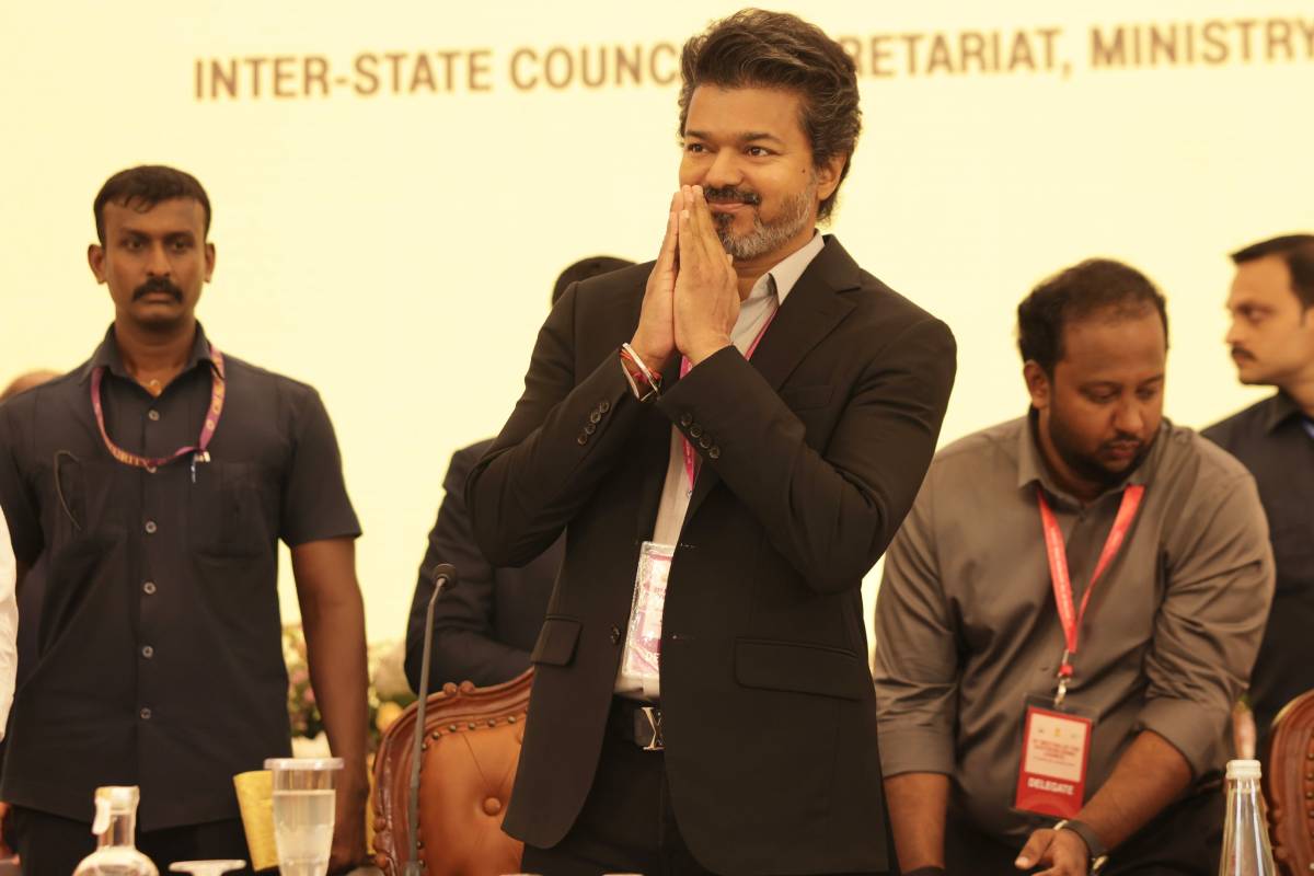 தென் மாநில முதல்வர்கள் மாநாடு - முதலமைச்சர் விஜய் பேசியது என்ன? | Tamilnadu Cm Vijay Speech In South Cm S Meet