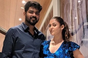90ஸ் கிட்ஸை வெறுப்பேற்றும் நயந்தாரா.. முத்தம் கொடுத்து புத்தாண்டை கொண்டாடிய ஜோடி
