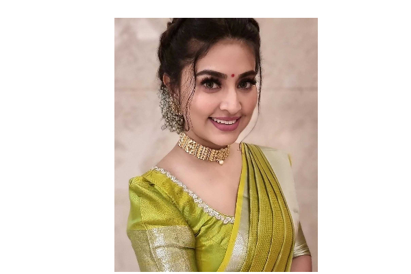 நடிகை சினேகாவா இது? பட்டுப்புடவையில் ஜொலிக்கும் அழகைப் பாருங்க | Sneha Cute Photos Saree