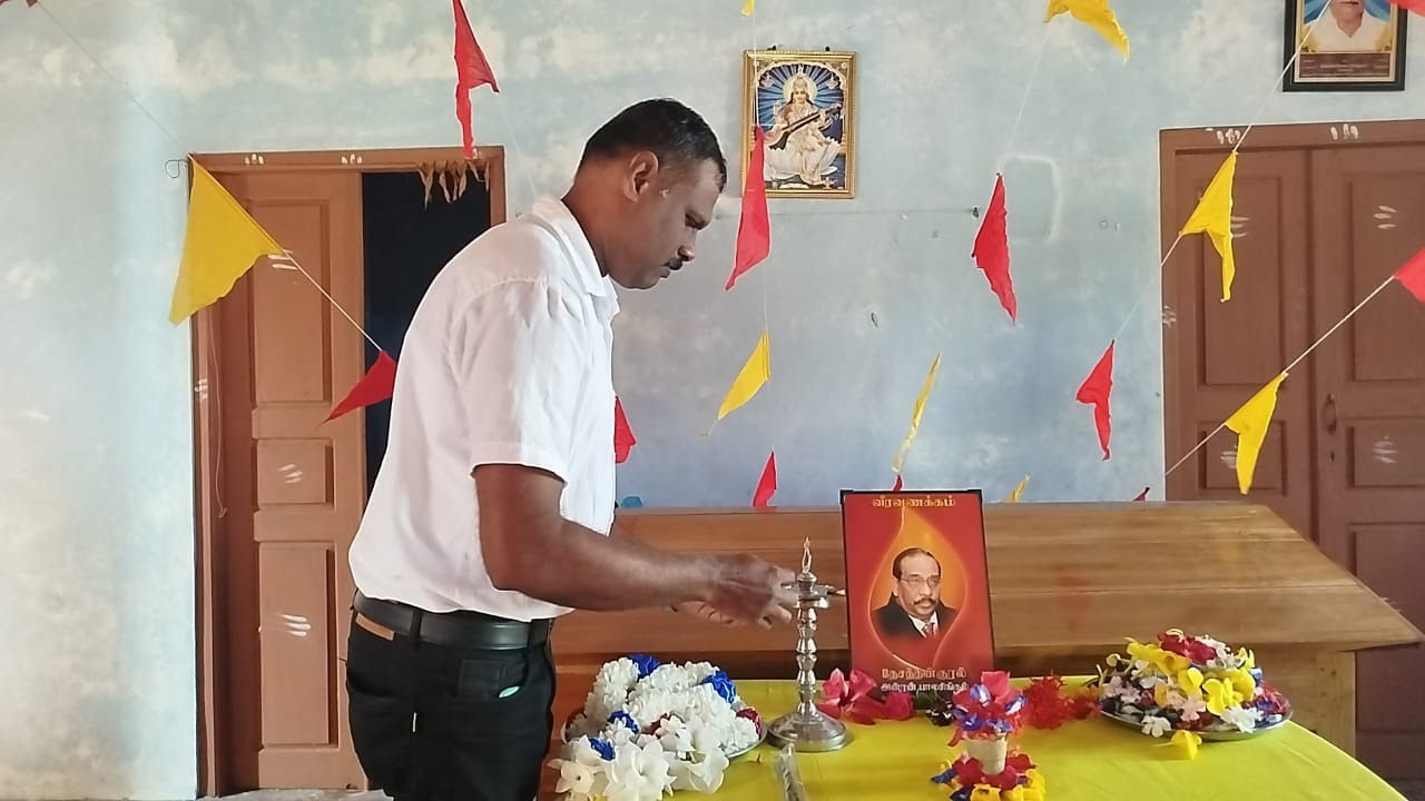 சிவஞானம் சிறீதரன் தலைமையில் அன்ரன் பாலசிங்கத்தின் நினைவேந்தல் 1 Gallery