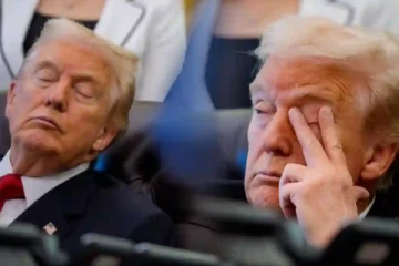 ட்ரம்ப் உடல்நலம் குறித்து மீண்டும் பரபரப்பு ; வைரலான பேட்டி