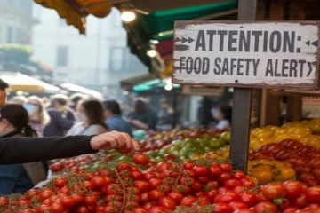 தக்காளிப்பழங்களில் நோய்க்கிருமிகள்... அவசர எச்சரிக்கை விடுத்துள்ள ஐரோப்பிய அமைப்பு