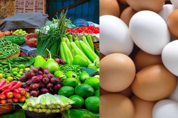 தொடர் மழையால் மரக்கறிகளின் விலைகள் திடீர் உயர்வு