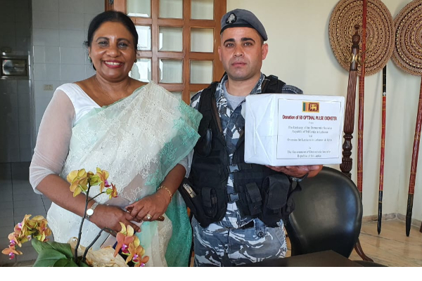 ඔප්ටිමල් ෆින්ගර්ටිප් ස්පන්දන ඔක්සි මීටර හැටක් 60 ක්... | Srilanka Health