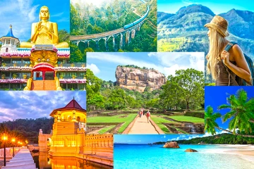 ஆசியாவின் இரண்டாவது பிரபலமான சுற்றுலாத் தலமாக இலங்கை