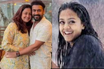 மேகம் கருக்குது தக்கச்சிக்கு தக்கசும்? குஷி ஜோதிகாவாக மாறி குளிக்கும் புகைப்படம்..