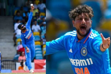 மே.தீவுகளுக்கு மரண அடி கொடுத்த குல்தீப், ஜடேஜா! முதல் ஒருநாள் போட்டியில் இந்தியா அபார வெற்றி