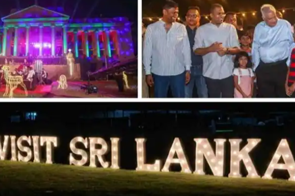 சுற்றுலா தளமாக மாறிய போராட்டக்களம்..! அமைக்கப்பட்ட நட்சத்திர விருந்தகங்கள்(படங்கள்) | Sri Lanka Protest Zone Tourism Plan Announced