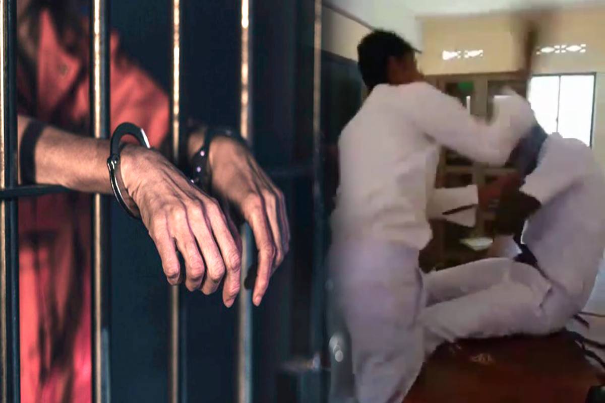 ஹட்டனில் பாடசாலை மாணவர் ஒருவர் மீது மூர்க்கத்தனமான தாக்குதல்! எடுக்கப்பட்டுள்ள நடவடிக்கை | 3 Students Arrested Assaulting Student In Hatton ஹட்டனில் பாடசாலை மாணவர் ஒருவர் மீது மூர்க்கத்தனமான தாக்குதல்! எடுக்கப்பட்டுள்ள நடவடிக்கை | 3 Students Arrested Assaulting Student In Hatton