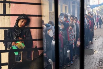 இஸ்ரேல் ஹமாஸ் யுத்தங்களுக்கு மத்தியில் காஸாவில் பரவும் நோய்கள்(படங்கள்)