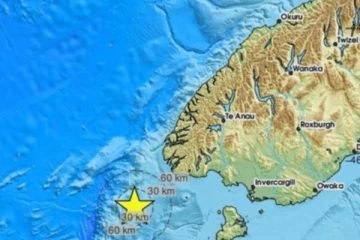 நியூசிலாந்தின் தென்தீவுபகுதியில் கடுமையான பூகம்பம்