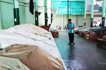 தொடர் பணிபுறக்கணிப்பில் ஈடுபட்டுள்ள யாழ். கல்வியங்காட்டு மரக்கறி சந்தை வியாபாரிகள்