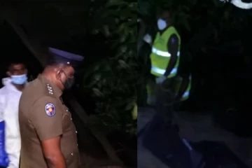 நாடாளுமன்றம் அருகில் நபர் ஒருவரை இழுத்துச்சென்ற முதலை!