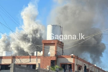 පාසලකට දැවැන්ත ප්‍රහාහයක්..16 ක් මියයයි..විශාල පිරිසක් තුවාල ලබයි..