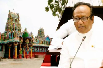 வெடுக்குநாறி மலை விவகாரம்! வெள்ளவத்தை கோயிலை இடிக்க முடியுமா - சபையில் சரத் வீரசேகர ஆவேசம்