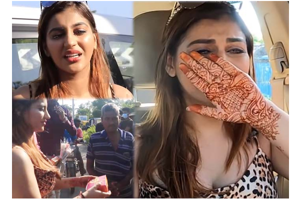 விபத்து நடந்த இடத்திற்கு சென்று கதறிய யாஷிகா: காப்பாற்றியவர்களுக்கு என்ன கொடுத்தார் தெரியுமா? | Yashika Going Accident Place Crying