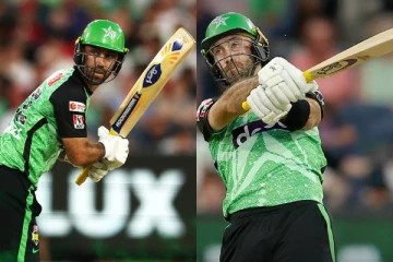 தனியாளாக மீண்டும் சம்பவம் செய்த மேக்ஸ்வெல்! 32 பந்தில் 76 ரன் விளாசல் (வீடியோ)