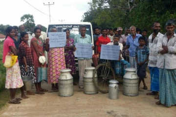 கால்நடை வைத்தியர்களை சந்தித்த இராஜாங்க அமைச்சர்