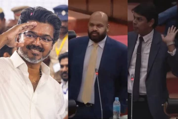 ஈழத்தமிழர் பிரச்சினை சம்பந்தமாக விஜய் உடன்.. இலங்கை நாடாளுமன்றத்தில் ஒலித்த குரல்