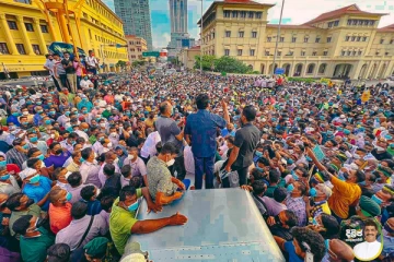 அரசாங்கத்திற்கு எதிராக இன்று பாரிய போராட்டம்! - சஜித் அணியின் திட்டம்