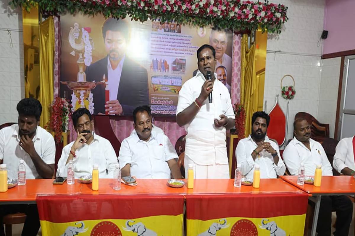 விஜய் குறித்து தவெக எம்.எல்.ஏ.க்கள் அதிரடி பேச்சு | Tdp Mlas Make A Statement About Vijay