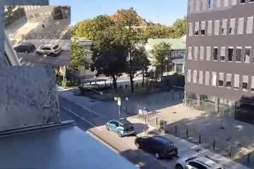 ஜேர்மனியில் நினைவு நாளில் சந்தேக நபர் மீது துப்பாக்கிச்சூடு! வெளியான பரபரப்பு வீடியோ