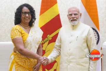 අගමැති හරිනි ඉන්දීය අගමැති මෝදි හමුවෙයි