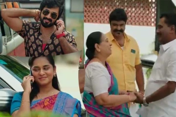 வீட்டிற்கு வந்த ஆதி குணசேகரன்... வழிமாறிச் செல்கின்றாரா கதிர்? யார் அந்த பெண்?