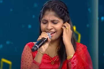 சரிகமப இசை மோடையில் இணைந்த இலங்கைத் தமிழர்கள்! நெகிழ்ச்சியை ஏற்படுத்திய தருணம்