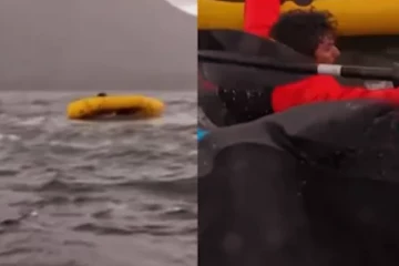 எதிர்பாராமல் திமிங்கிலத்திடம் சிக்கிய இளைஞன் கடைசியில் உயிர் தப்பினாரா?