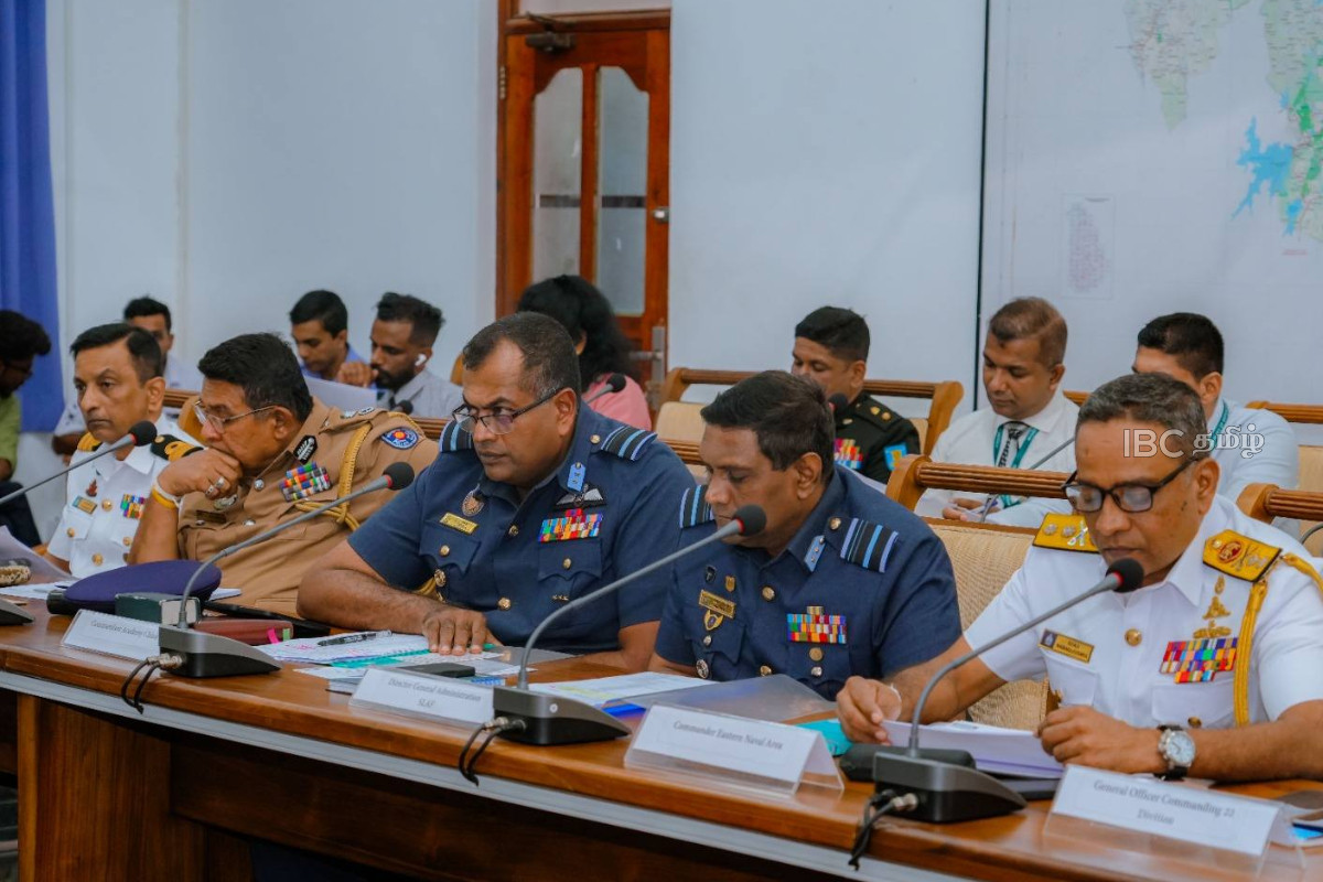 திருகோணமலையில் பாதுகாப்பு தரப்பினர் வசமுள்ள காணிகள் குறித்து விசேட கலந்துரையாடல் | Land Be Handed Over To The People In Trincomalee