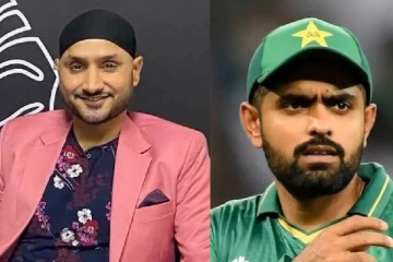 பாபர் அசாமை அவருடன் ஒப்பிடுவதா? தொகுப்பாளரை அடிக்க பாய்ந்த ஹர்பஜன் சிங்