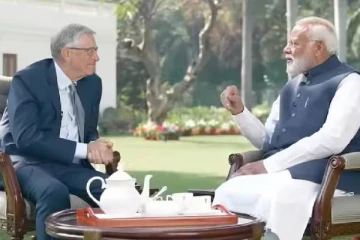 பிரதமர் உழைப்பின் ரகசியம் என்ன?ஆரம்பகால வாழ்கையை ஓப்பனாக பேசிய பில் கேட்ஸ்!