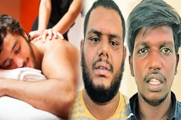 செல்போனில் தினுசாக பேசி மசாஜுக்கு அழைத்த இளம்பெண்கள்.. மயக்கத்தில் சென்ற வாலிபருக்கு நேர்ந்த கொடுமை!