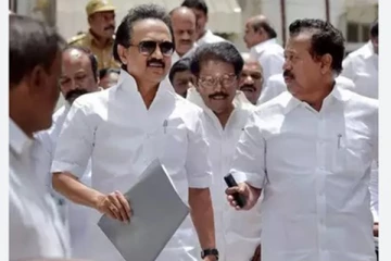 முதலமைச்சர் மு.க.ஸ்டாலின் இல்லத்தில் அமைச்சர் பொன்முடி சந்திப்பு!!