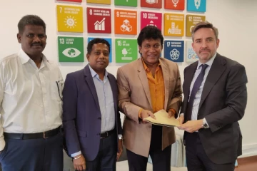 ஐ.நா. மனித உரிமை அறிக்கையில் இனி மலையகமும் இடம்பெறும்: இலங்கைக்கான பிரதிநிதி உறுதி (Photos)