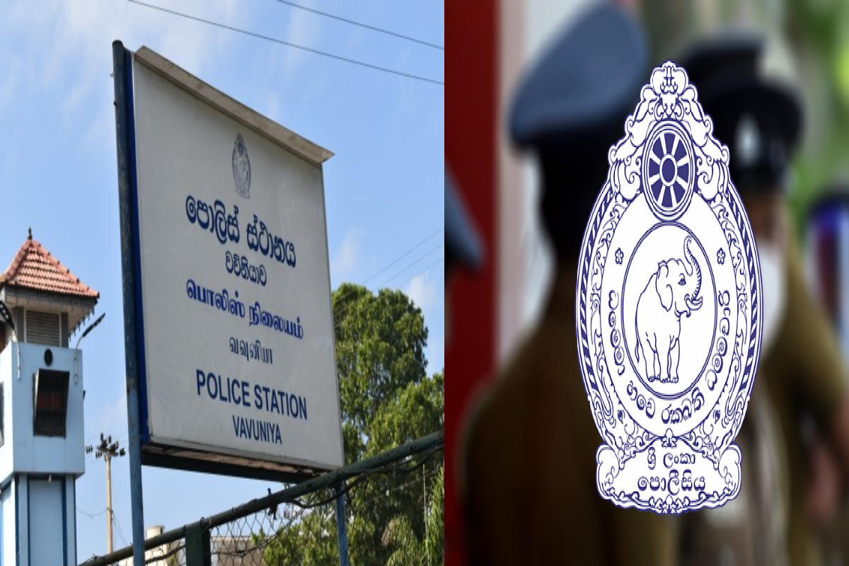 வவுனியாவில் கஞ்சாவுடன் கைதான இரு பொலிஸார் | Police Officers Arrested With Cannabis In Vavuniya