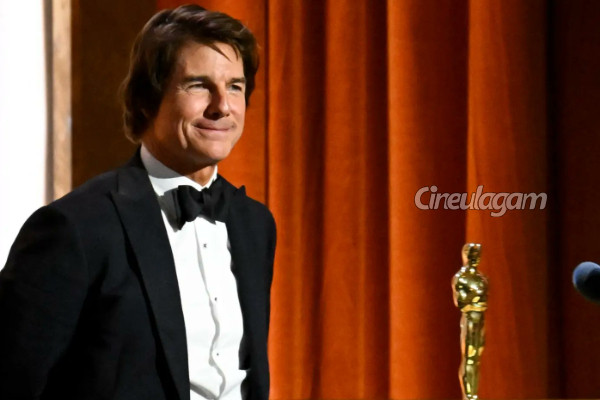 ஹாலிவுட் நடிகர் டாம் க்ரூஸுக்கு ஆஸ்கார்.. 62 வயதில் முதல் விருது! ரசிகர்கள் கொண்டாட்டம் | Tom Cruise Gets Honorary Oscar ஹாலிவுட் நடிகர் டாம் க்ரூஸுக்கு ஆஸ்கார்.. 62 வயதில் முதல் விருது! ரசிகர்கள் கொண்டாட்டம் | Tom Cruise Gets Honorary Oscar