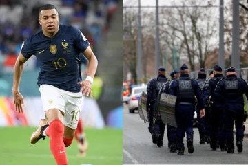 உலக கோப்பை கால்பந்து இறுதிப் போட்டி: கலவரத்தை தடுக்க பிரான்ஸில் குவிக்கப்படும் காவல் அதிகாரிகள்