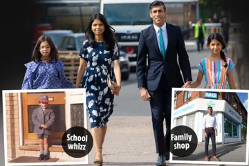 ரிஷி சுனக்கின் மனைவி பிள்ளைகளைப் பார்த்திருக்கலாம்... அவரது பெற்றோரை பார்த்திருக்கிறீர்களா?